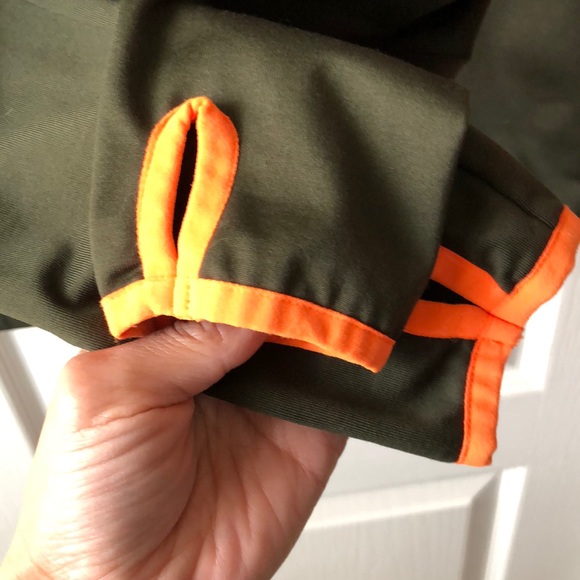 PINK zip up sweater sz S/P - Picture 4 of 7